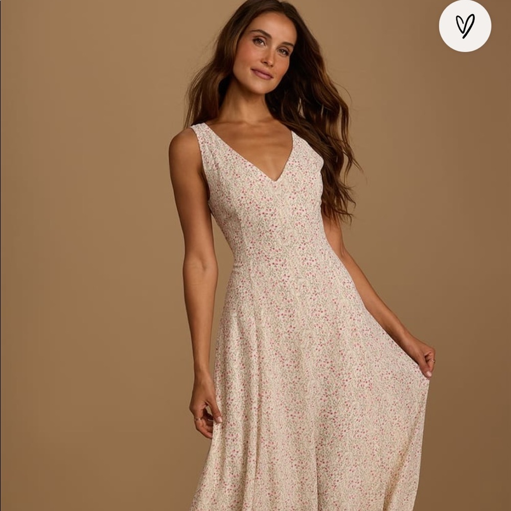 Lulus midi dress